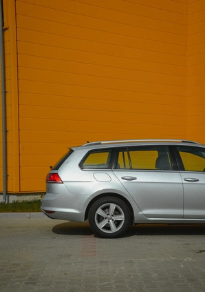 Volkswagen Golf cena 44900 przebieg: 220981, rok produkcji 2016 z Wrocław małe 667
